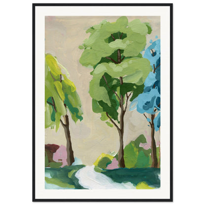 A Walk in the Woods - Fine Art Print