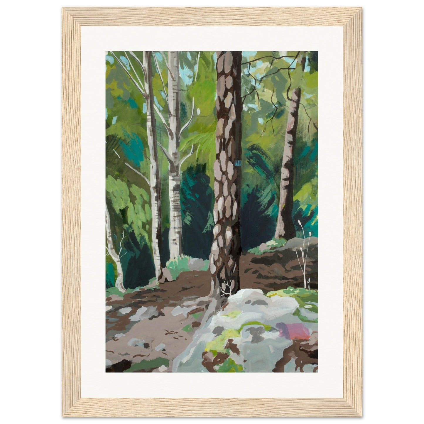 The Pine - Fine Art Print