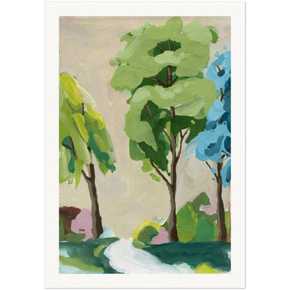 A Walk in the Woods - Fine Art Print