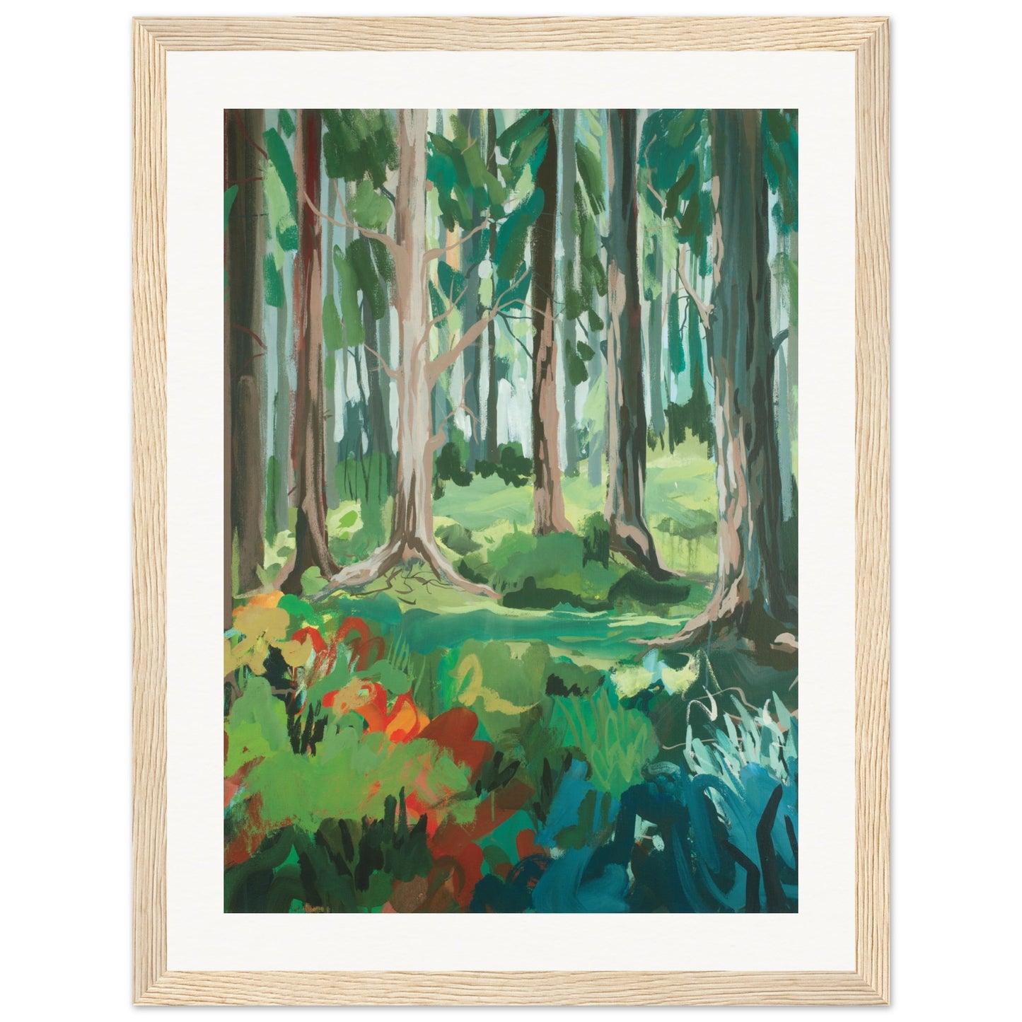 The Forest Valley - Fine Art Print