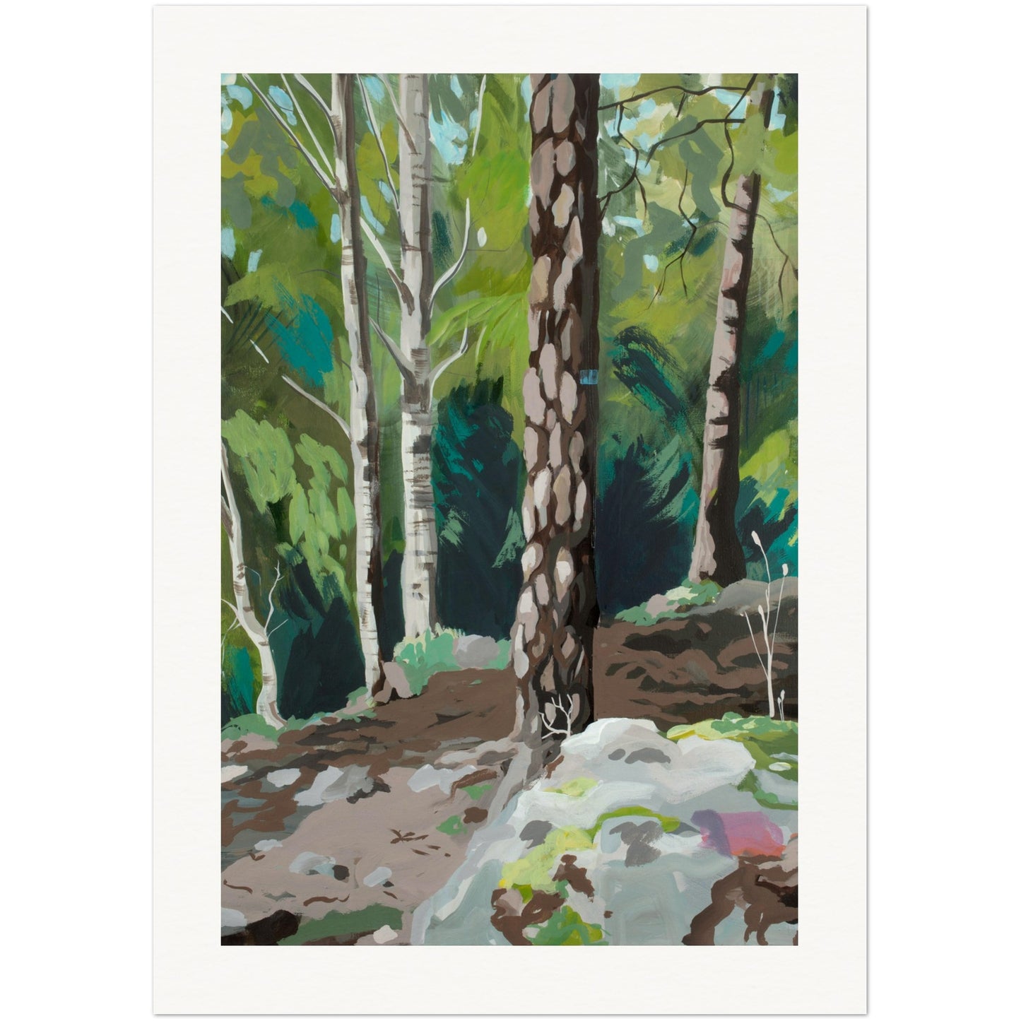 The Pine - Fine Art Print