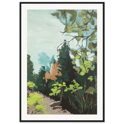 The Rocky Path - Fine Art Print