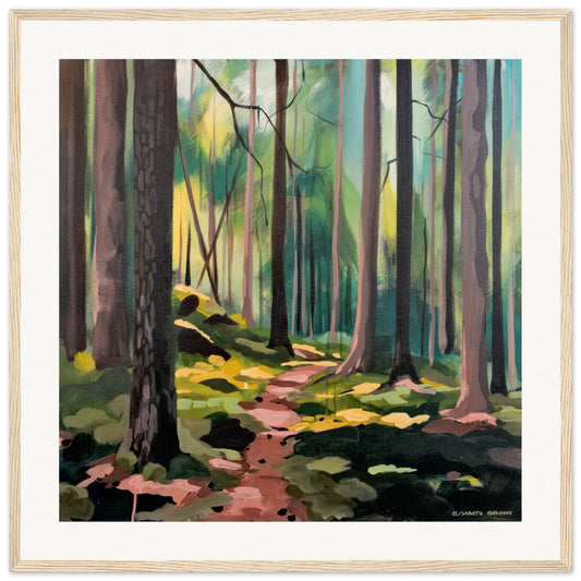 The Deep Forest -  Fine Art Print