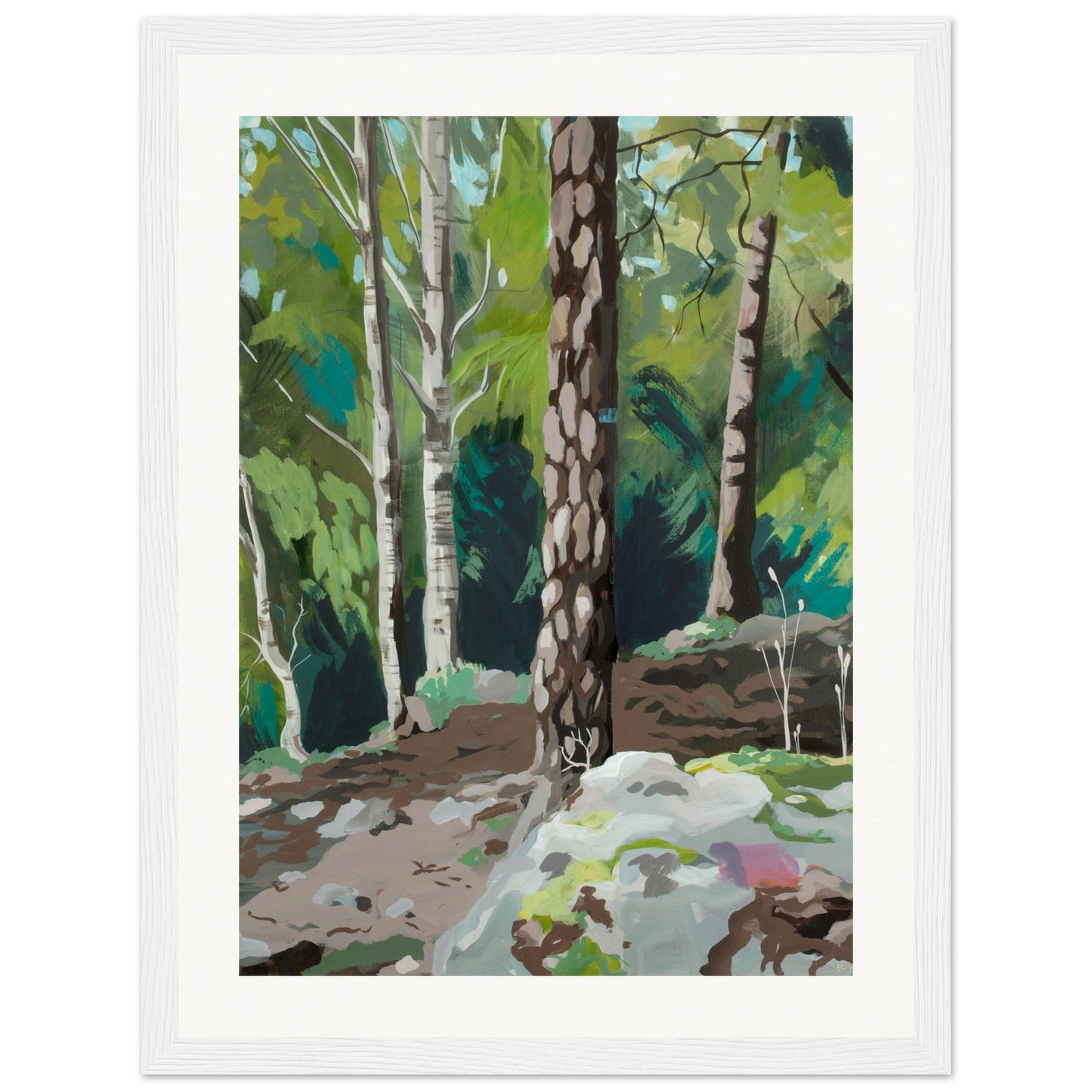 The Pine - Fine Art Print